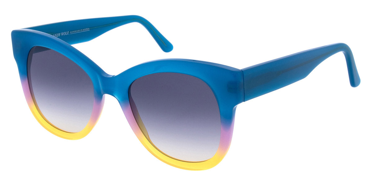 Andy Wolf® Cherry Sun ANW Cherry Sun 05 52 - Blue/Pink 05 Sunglasses