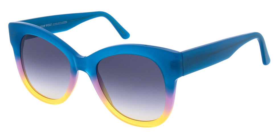 Andy Wolf® Cherry Sun ANW Cherry Sun 05 52 - Blue/Pink 05 Sunglasses