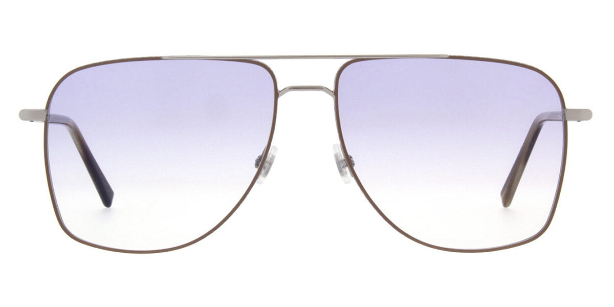 Andy Wolf® Chervil Sun ANW Chervil Sun 07 59 - Silver/Brown Sunglasses