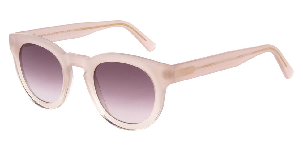 Andy Wolf® Chestnut Sun ANW Chestnut Sun 04 47 - Beige/Violet Sunglasses