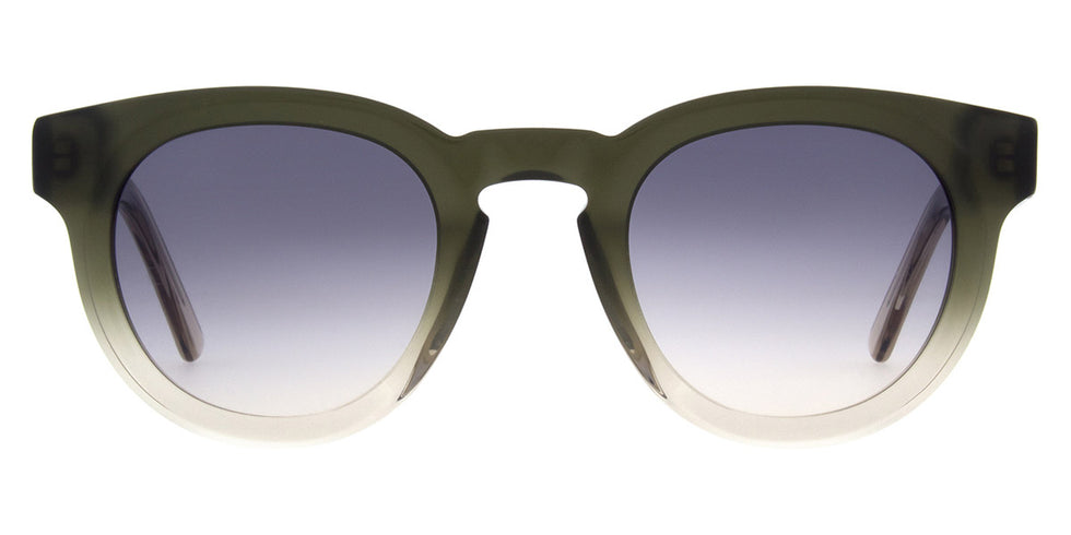 Andy Wolf® Chestnut Sun ANW Chestnut Sun 08 47 - Green/Beige Sunglasses
