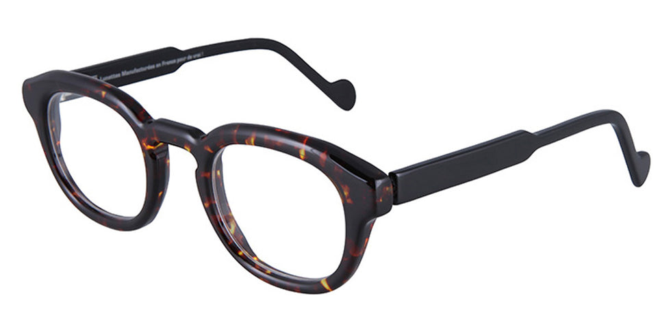 NaoNed® Chicagoz NAO Chicagoz 2401 47 - 2401 Tortoiseshell / Black Eyeglasses