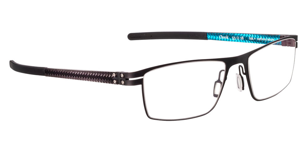 BLAC® CHOOK BLAC CHOOK INK CA 53 - Black / Black 2 Eyeglasses