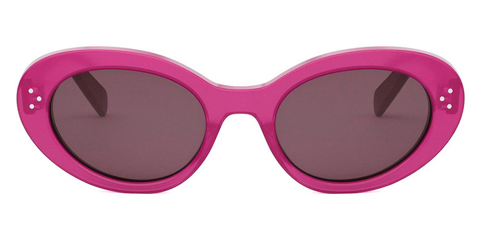 Celine® CL40193I CLN CL40193I 72e 53 - Shiny Light Pink Sunglasses