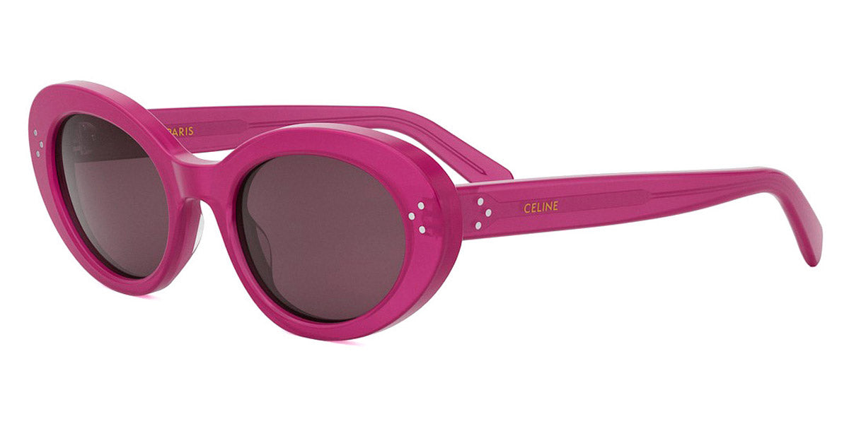 Celine® CL40193I CLN CL40193I 72e 53 - Shiny Light Pink Sunglasses