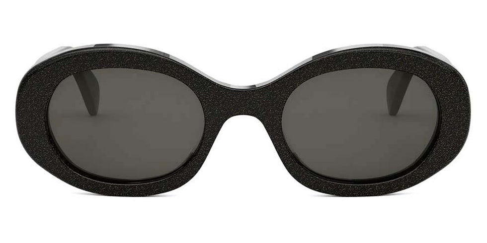 Celine® CL40194U CLN CL40194U 03A 52 - 03A Shiny Black / Grey Sunglasses