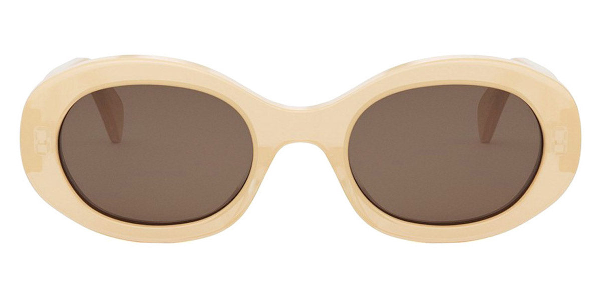 Celine® CL40194U CLN CL40194U 44e 52 - Disco Style / Brown Sunglasses