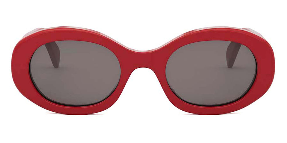 Celine® CL40194U CLN CL40194U 68A 52 - 68A Shiny Red / Grey Sunglasses