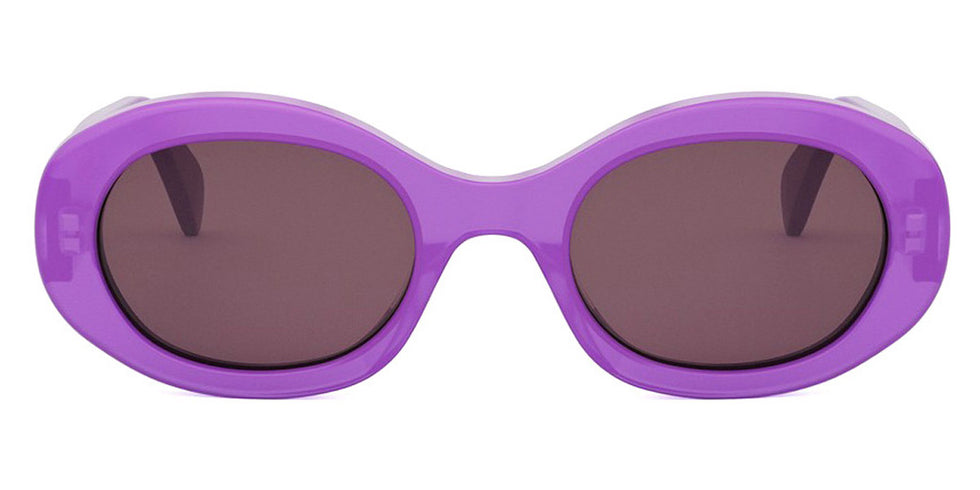 Celine® CL40194U CLN CL40194U 78E 52 - 78E Purple / Brown Sunglasses