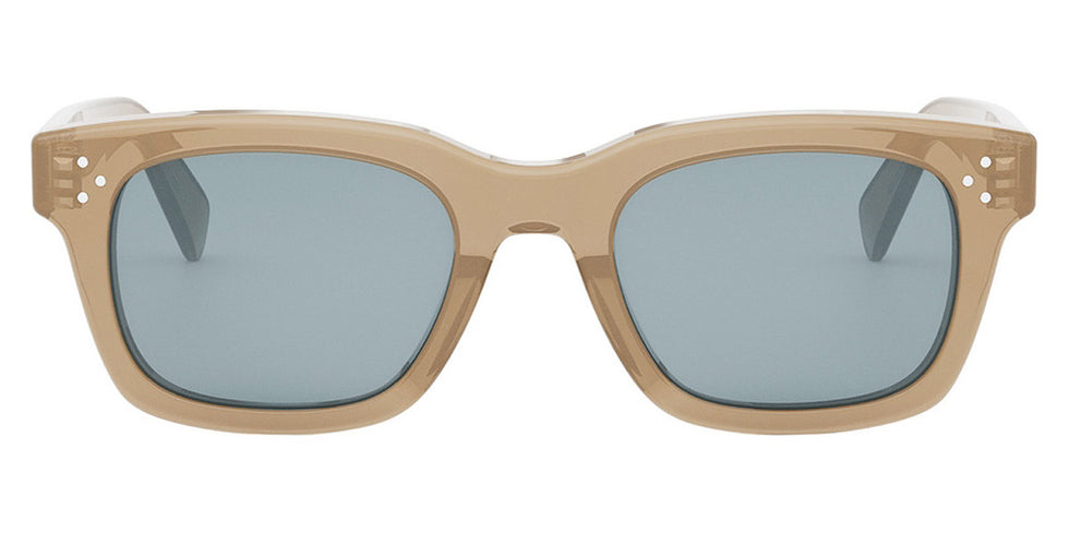 Celine® CL40232I CLN CL40232I 45V 51 - Shiny Opaline Pink / Blue Sunglasses