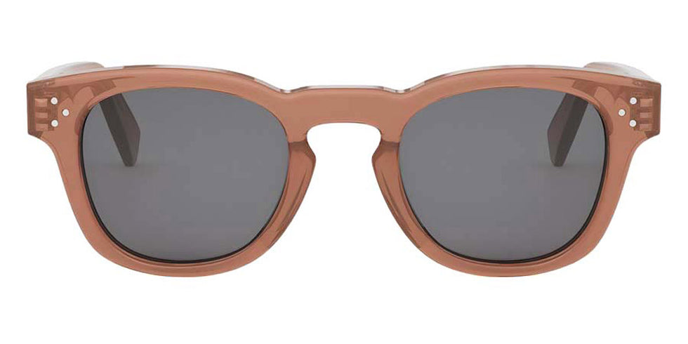 Celine® CL40233I CLN CL40233I 44A 49 - 44A Shiny Orange / Grey Sunglasses