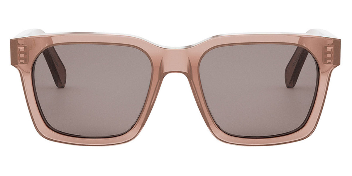 Celine® CL40248I CLN CL40248I 74A 54 - Pink/Other / Smoke Sunglasses