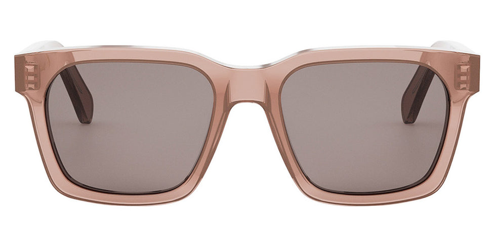 Celine® CL40248I CLN CL40248I 74A 54 - Pink/Other / Smoke Sunglasses