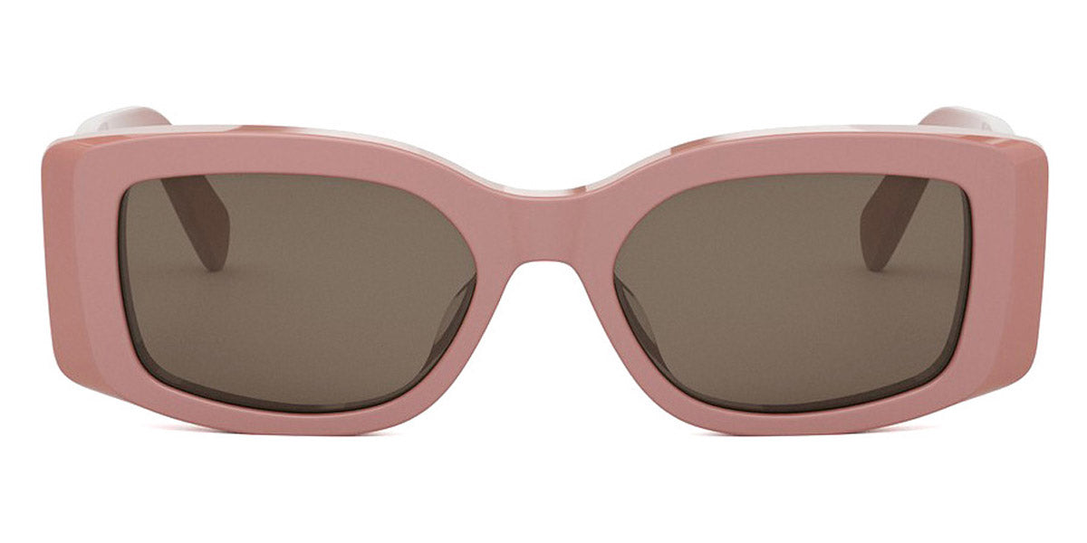Celine® CL40282U CLN CL40282U 72e 53 - Shiny Light Pink Sunglasses