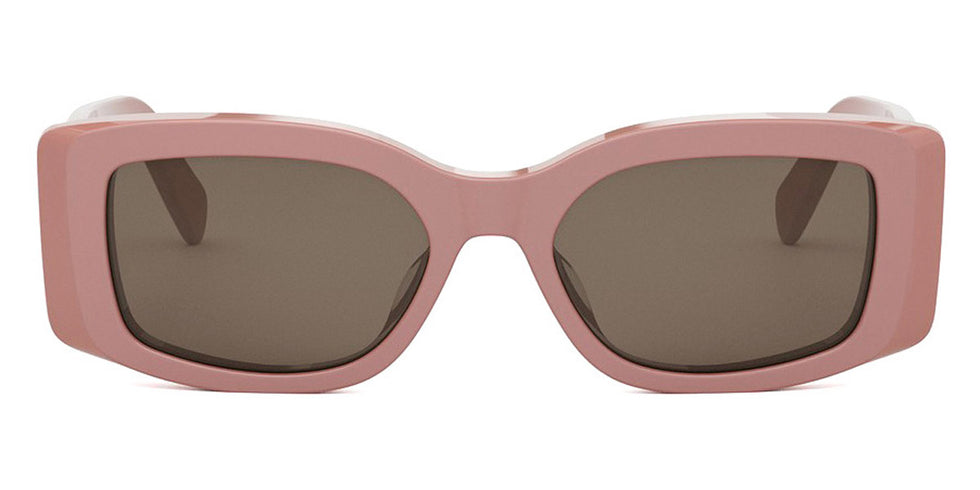Celine® CL40282U CLN CL40282U 72e 53 - Shiny Light Pink Sunglasses