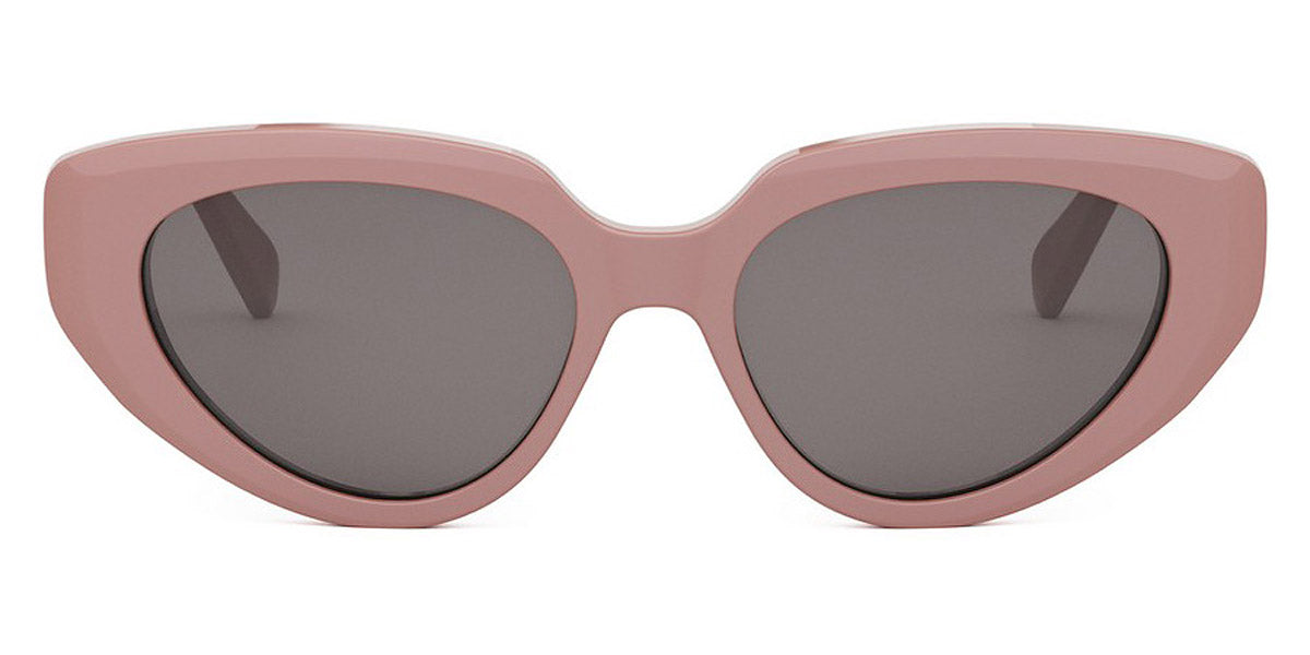 Celine® CL40286I CLN CL40286I 72a 53 - Shiny Light Pink Sunglasses