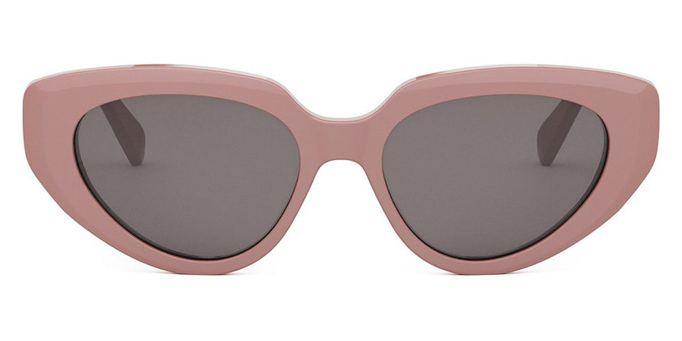 Celine® CL40286I CLN CL40286I 72a 53 - Shiny Light Pink Sunglasses