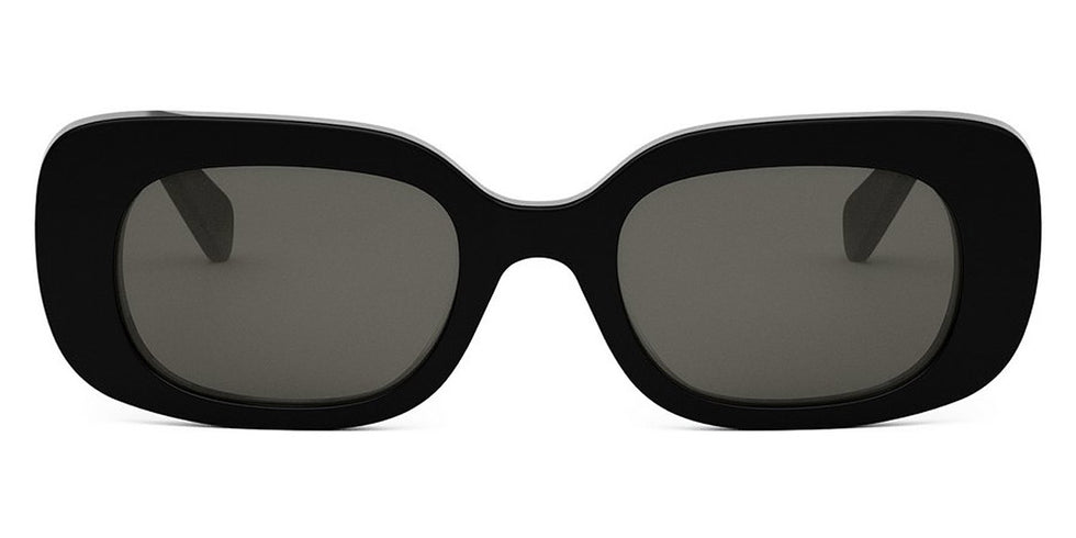 Celine® CL40287U CLN CL40287U 01a 51 - Shiny Black Sunglasses