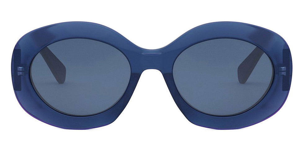 Celine® CL40292U CLN CL40292U 90V 54 - 90V Shiny Blue / Blue Sunglasses