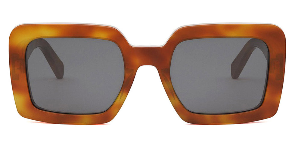 Celine® CL40304U CLN CL40304U 53A 56 - 53A Shiny Havana / Smoke Sunglasses