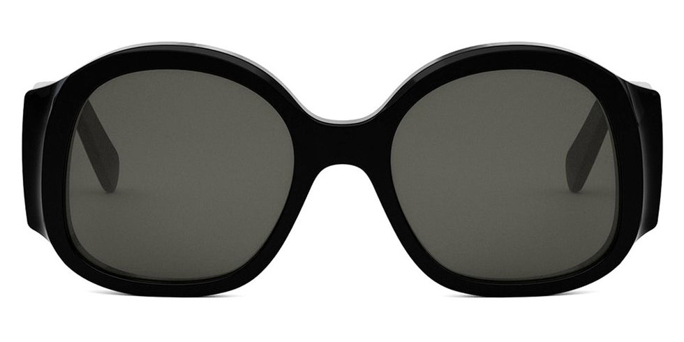 Celine® CL40305U CLN CL40305U 01A 54 - 01A Shiny Black / Smoke Sunglasses
