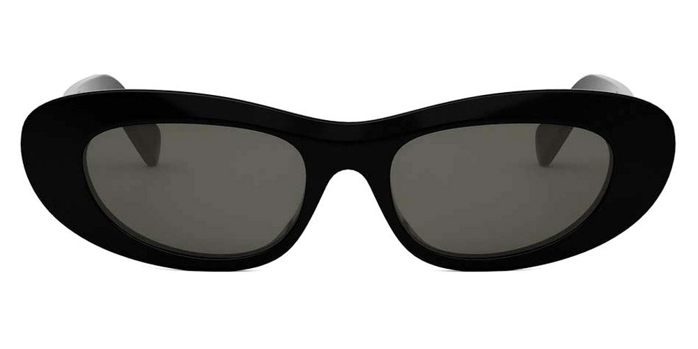 Celine® CL40310U CLN CL40310U 01A 54 - 01A Shiny Black / Grey Sunglasses