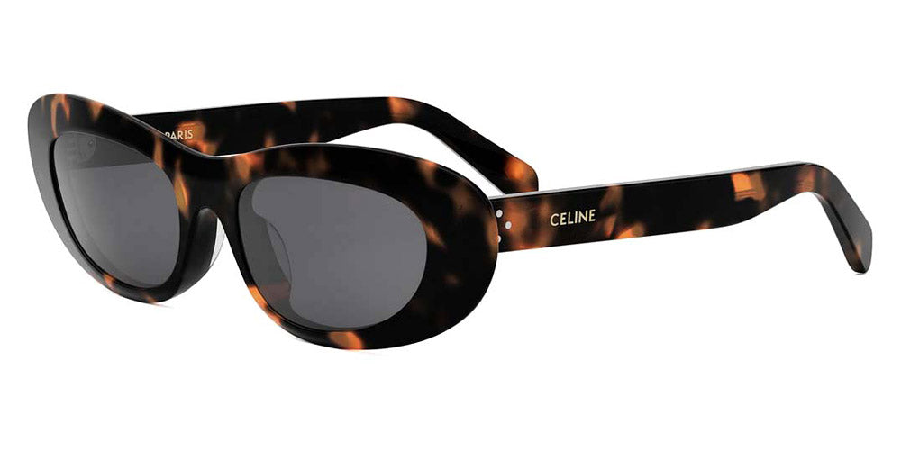 Celine® CL40310U CLN CL40310U 52A 54 - 52A Shiny Havana / Grey Sunglasses