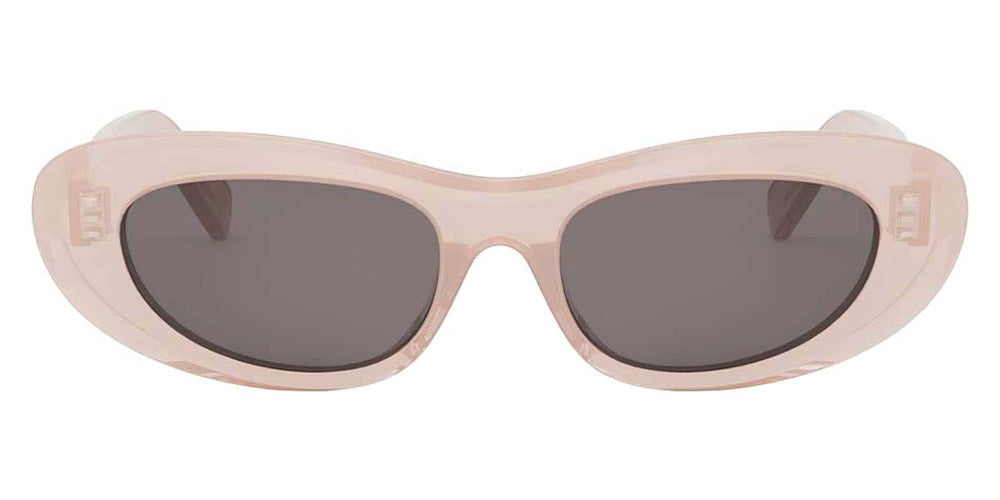 Celine® CL40310U CLN CL40310U 74A 54 - 74A Shiny Orange / Grey Sunglasses