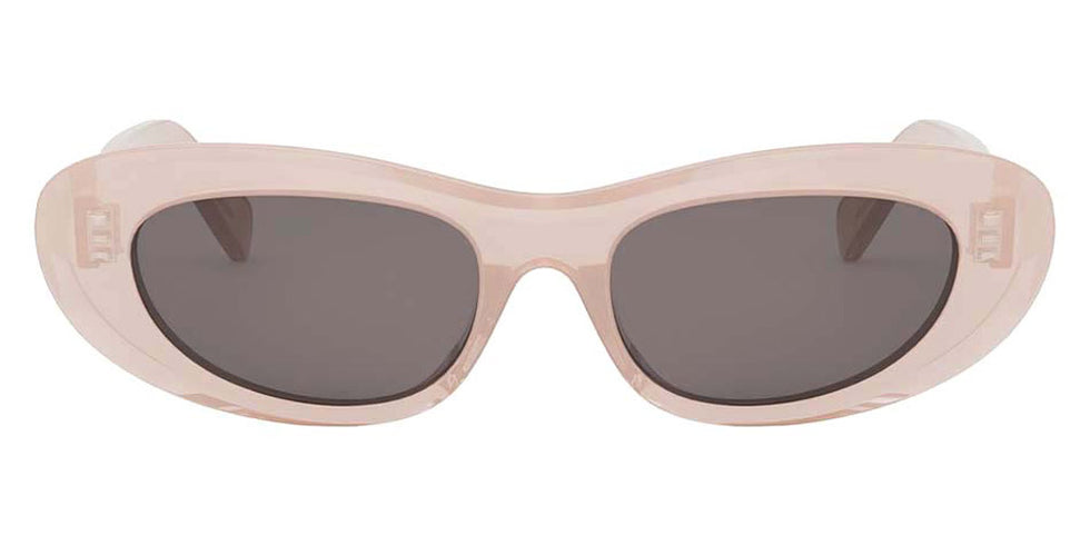Celine® CL40310U CLN CL40310U 74A 54 - 74A Shiny Orange / Grey Sunglasses