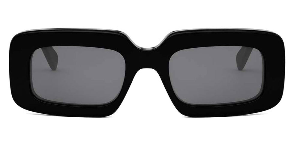 Celine® CL40313U CLN CL40313U 01A 53 - 01A Shiny Black / Grey Sunglasses