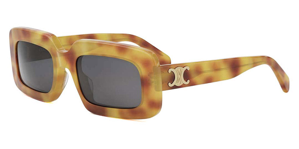 Celine® CL40313U CLN CL40313U 53A 53 - 53A Shiny Havana / Grey Sunglasses