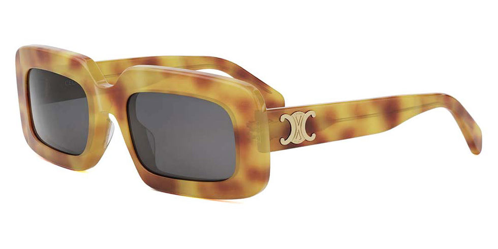 Celine® CL40313U CLN CL40313U 53A 53 - 53A Shiny Havana / Grey Sunglasses
