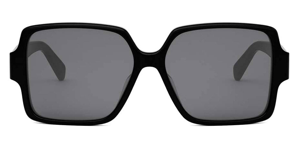 Celine® CL40316U CLN CL40316U 01A 60 - 01A Shiny Black / Grey Sunglasses
