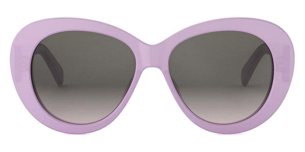 Celine® CL40317U CLN CL40317U 78F 55 - 78F Shiny Violet / Brown Gradient Sunglasses