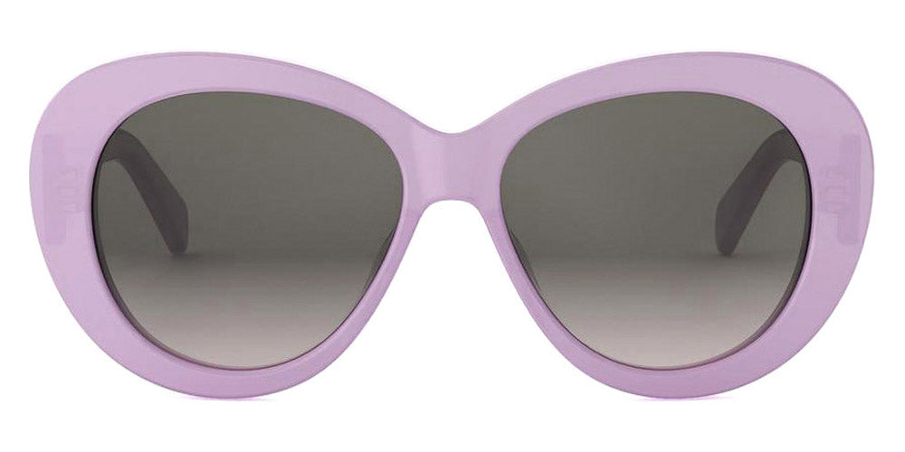 Celine® CL40317U CLN CL40317U 78F 55 - 78F Shiny Violet / Brown Gradient Sunglasses