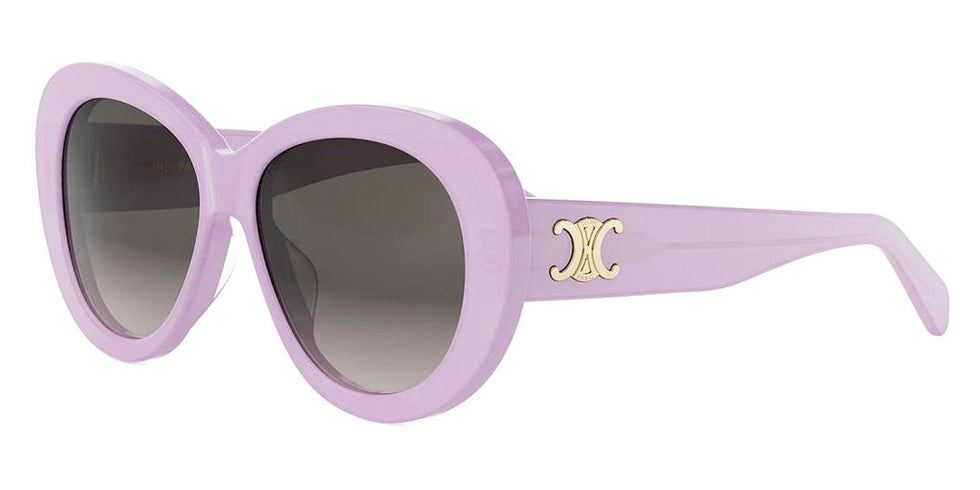Celine® CL40317U CLN CL40317U 78F 55 - 78F Shiny Violet / Brown Gradient Sunglasses
