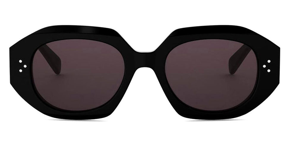 Celine® CL40319I CLN CL40319I 01Y 52 - 01Y Shiny Black / Violet Normal Sunglasses