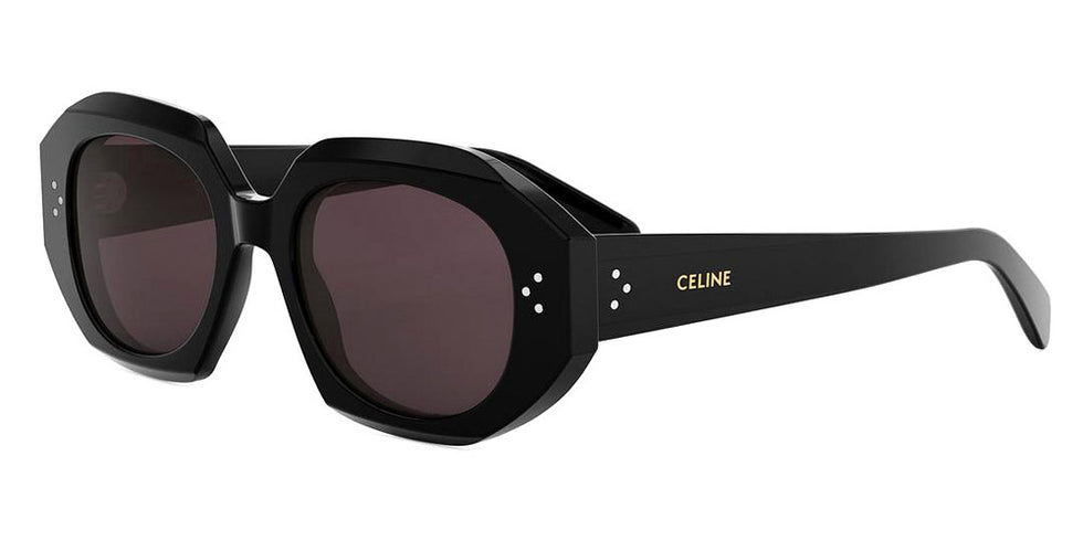 Celine® CL40319I CLN CL40319I 01Y 52 - 01Y Shiny Black / Violet Normal Sunglasses