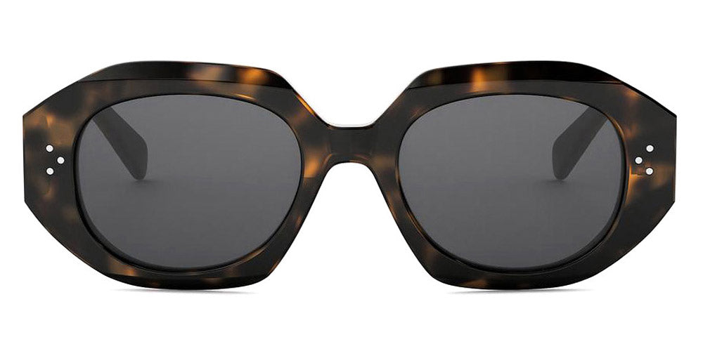 Celine® CL40319I CLN CL40319I 53A 52 - 53A Shiny Havana / Grey Normal Sunglasses