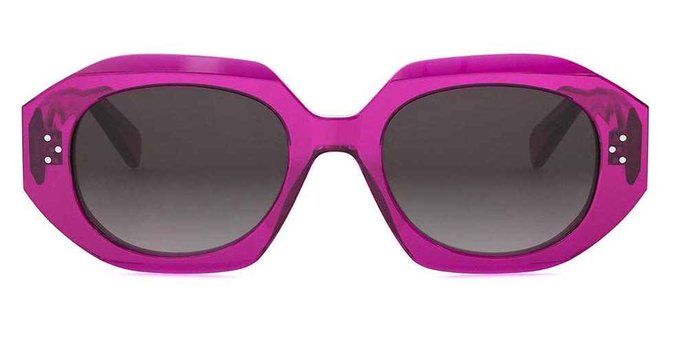 Celine® CL40319I CLN CL40319I 72F 52 - 72F Shiny Rose / Brown Gradient Sunglasses