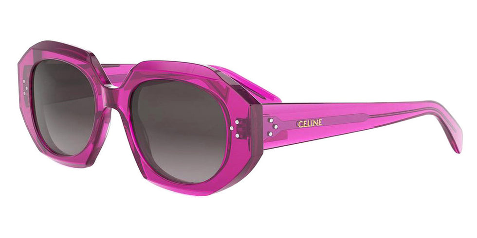 Celine® CL40319I CLN CL40319I 72F 52 - 72F Shiny Rose / Brown Gradient Sunglasses