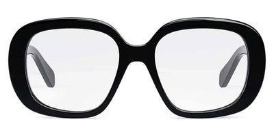 Celine® CL50106I CLN CL50106I 001 54 - Shiny Black Eyeglasses