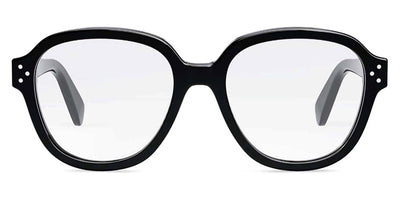 Celine® CL50107I CLN CL50107I 001 54 - Shiny Black Eyeglasses