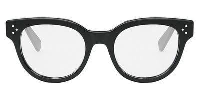 Celine® CL50109I CLN CL50109I 001 51 - Shiny Black Eyeglasses