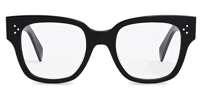 Celine® CL50110U CLN CL50110U 001 52 - Shiny Black Eyeglasses