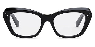Celine® CL50112I CLN CL50112I 001 52 - Shiny Black Eyeglasses