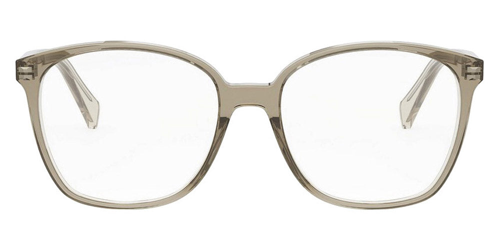 Celine® CL50115I CLN CL50115I 096 55 - 096 Shiny Green Eyeglasses