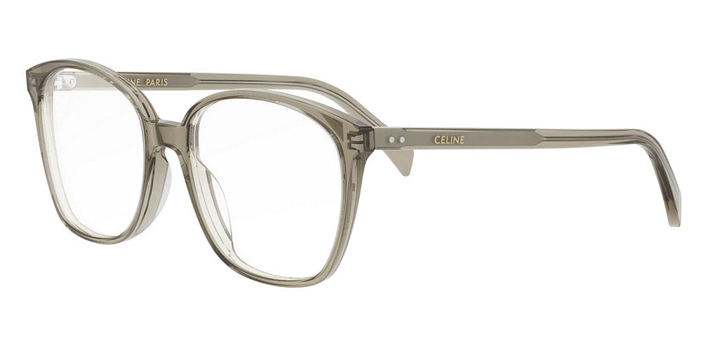 Celine® CL50115I CLN CL50115I 096 55 - 096 Shiny Green Eyeglasses