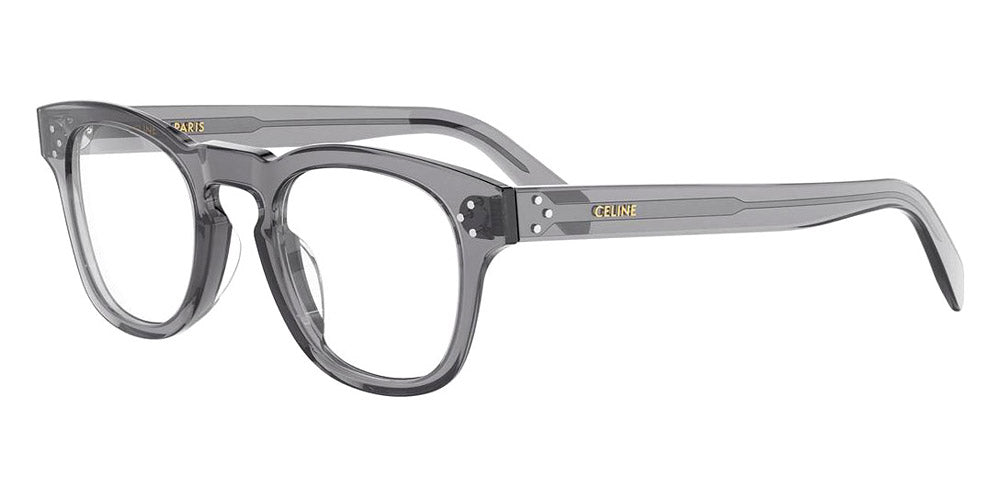 Celine® CL50118I CLN CL50118I 020 48 - 020 Shiny Grey Eyeglasses
