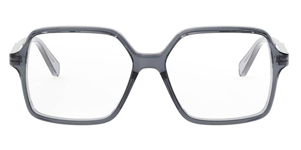 Celine® CL50126I CLN CL50126I 020 55 - 020 Shiny Grey Eyeglasses